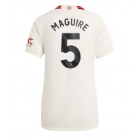 Billiga Manchester United Harry Maguire #5 Tredje fotbollskläder Dam 2023-24 Kortärmad